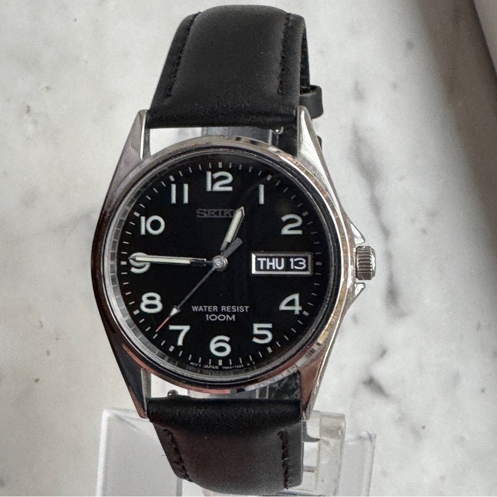 Seiko Men’s Day/Date Watch w/ a New Battery